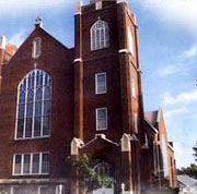 A picture of Zion Church, Lincoln, Nebraska